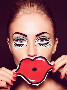 pop art makeup men