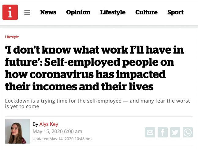 Freelancer Club iNews Corona virus impact
