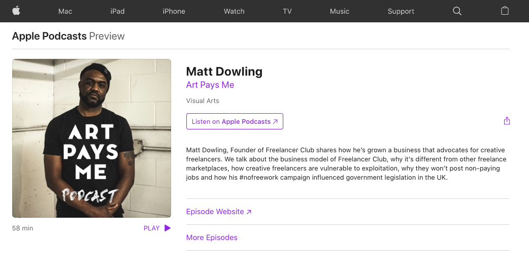 Art Pays Me Matt Dowling Freelancer Club