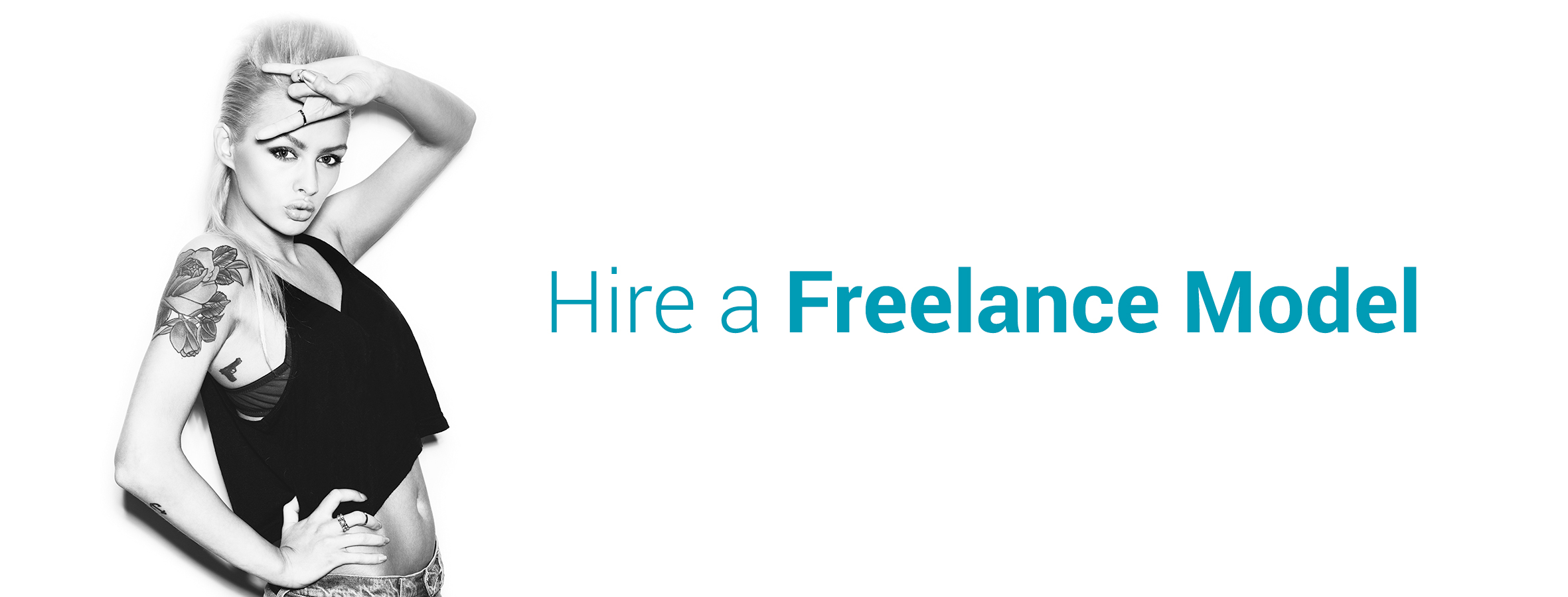 Hire a Freelance Model