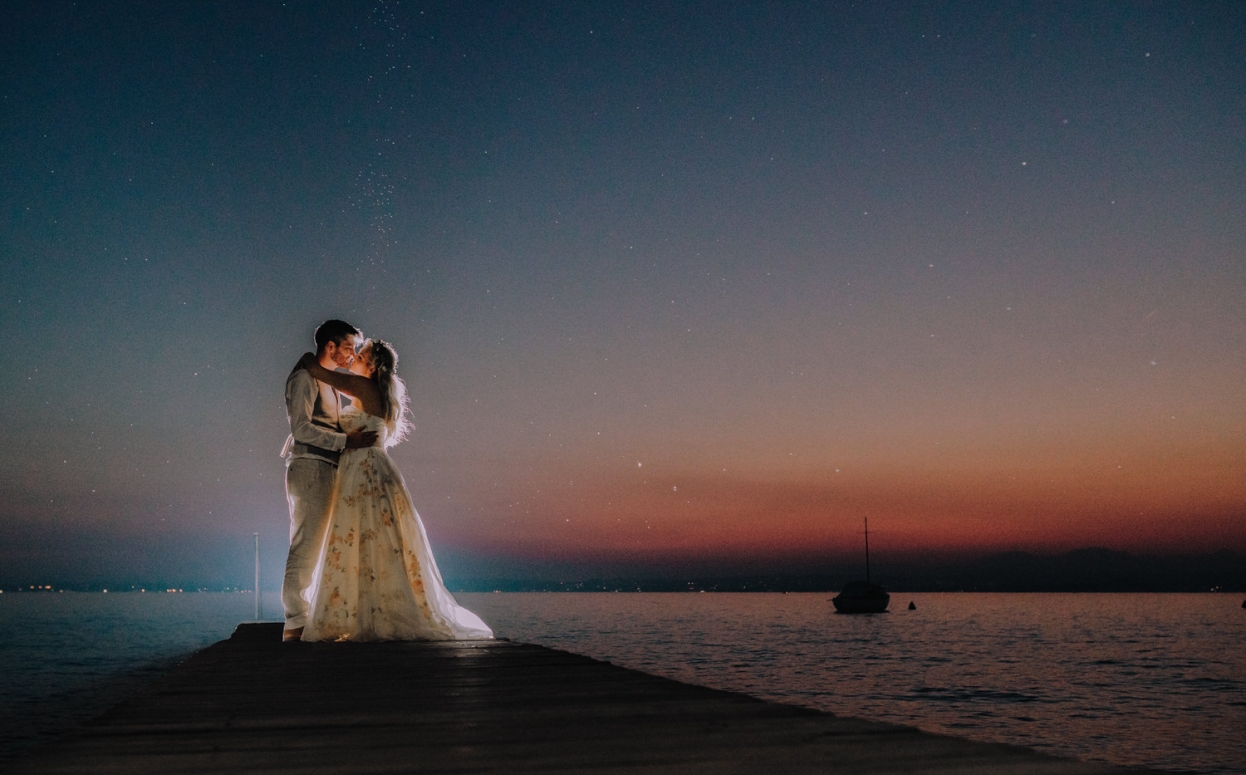 From a recent wedding in Lake Garda.