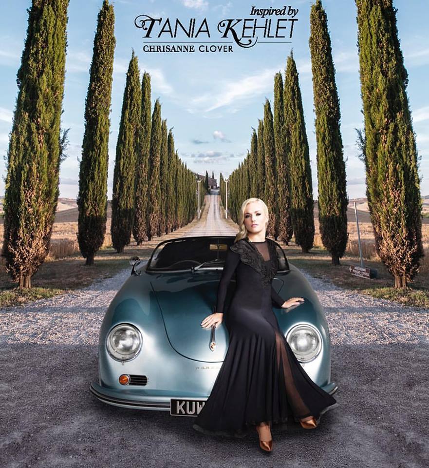 CHRISANNE CLOVER Inspired By Tania Kehlet Collection