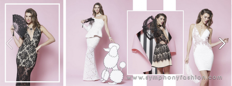 Symphony Fashion Look Book 2016