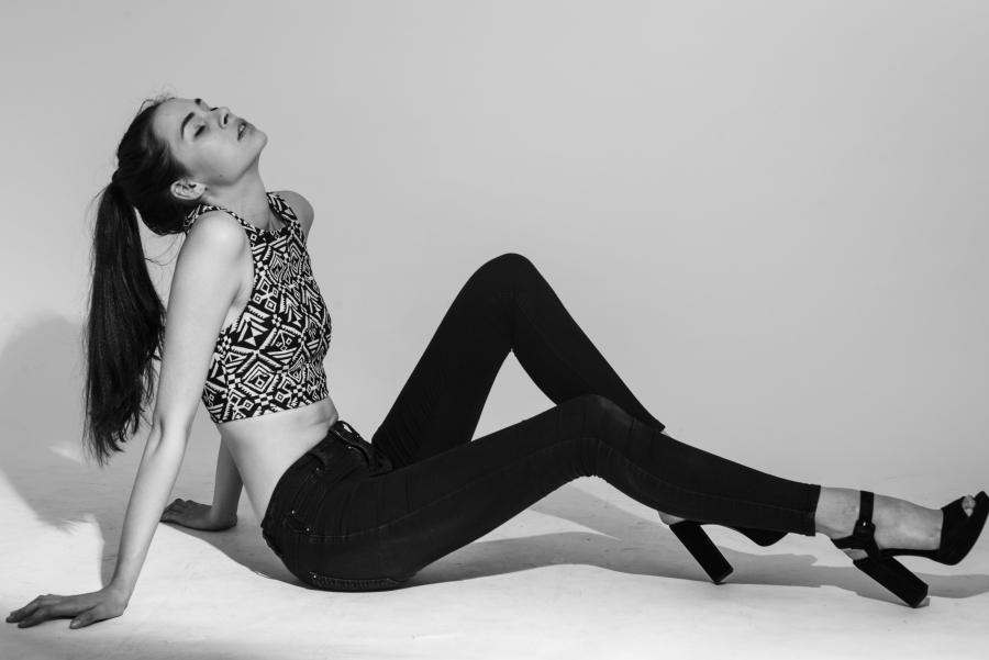 B&W Fashion Shoot 2015 Taipei