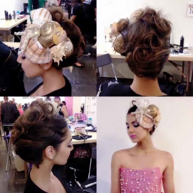 Fashion Bridal Catwalk