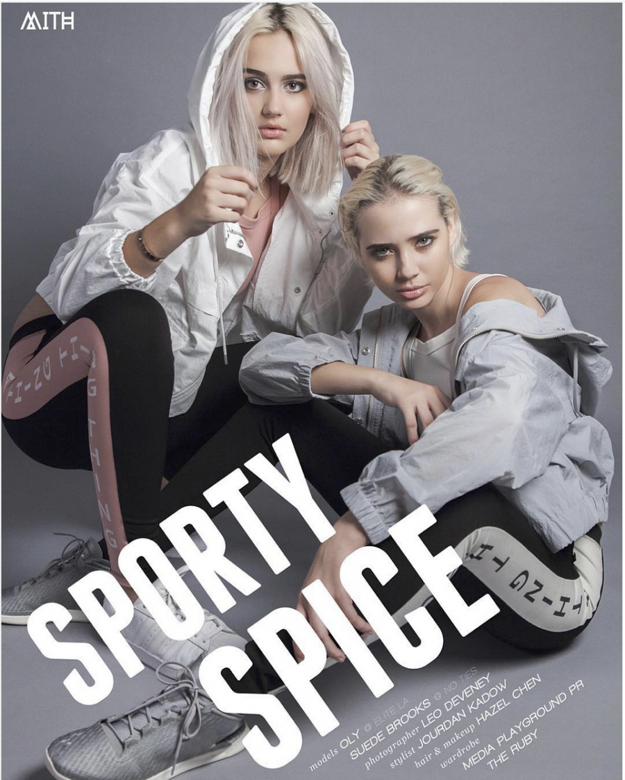 Sporty Spice, Presented by Mith Magazine L.A.