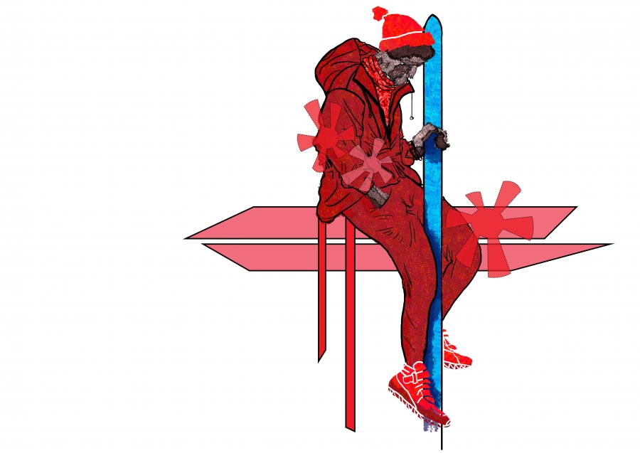 Fashion Illustration: Apres