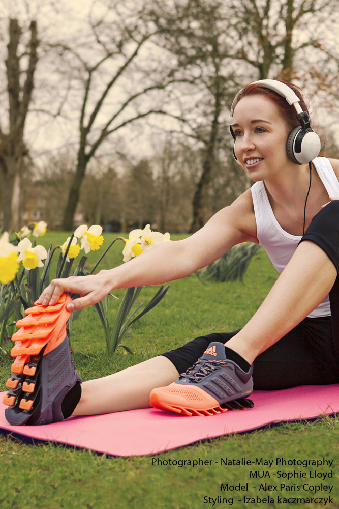Fitness Inspired Editorial