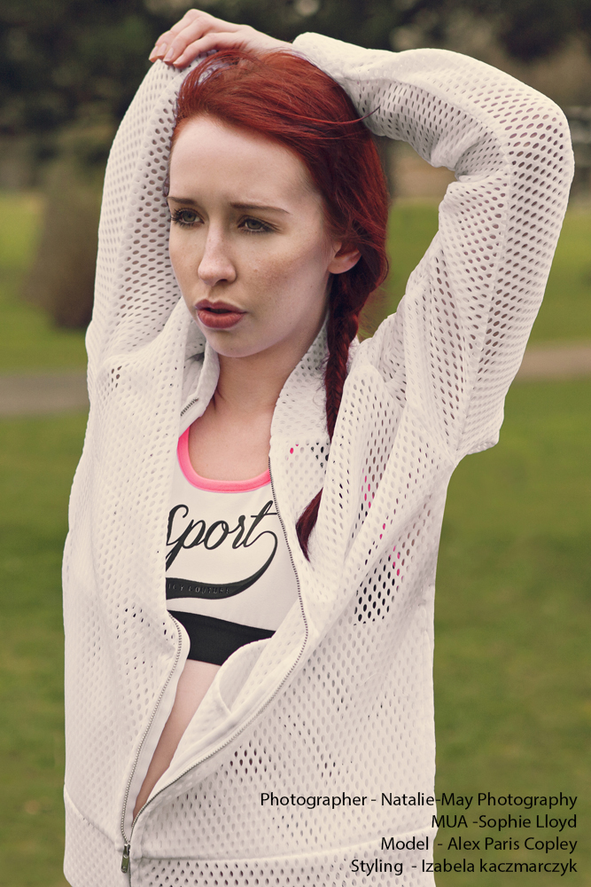 Fitness Inspired Editorial