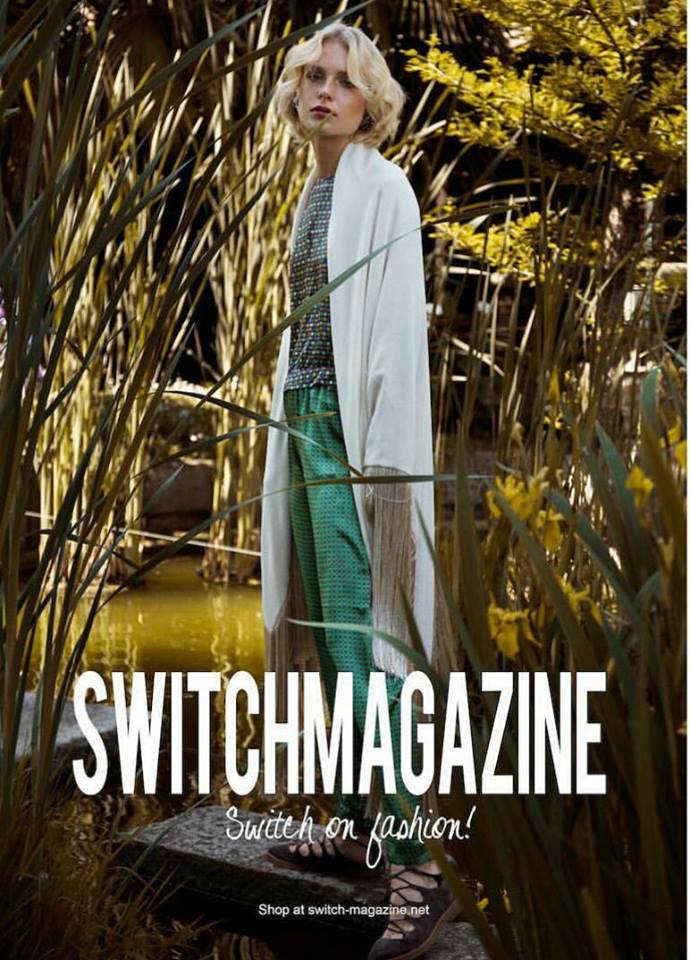 Fashion editorial in Switch
