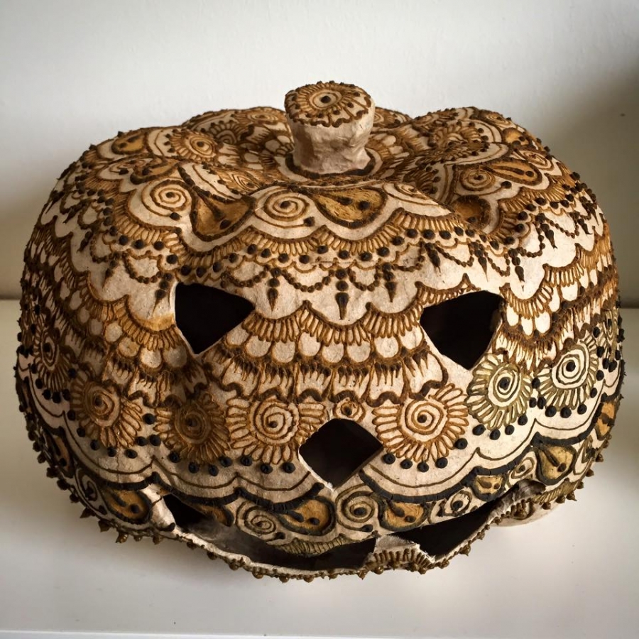 Pumpkin Henna