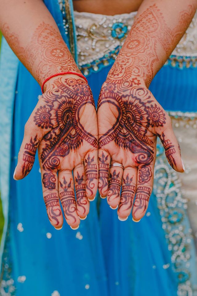 Mehndi / Henna Stain