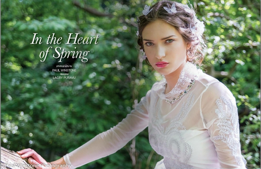 Published in Gladys Magazine Wedding and Couture Issue