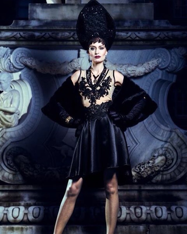 Published in Fashion Couture Magazine