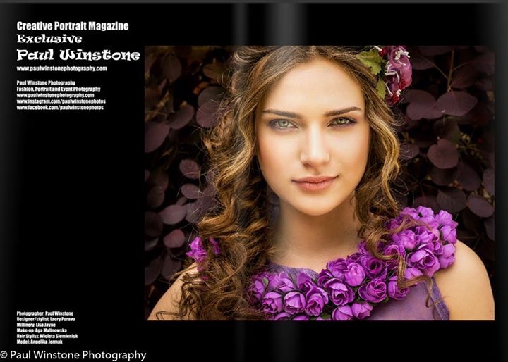 Published in Creative Portrait Magazine