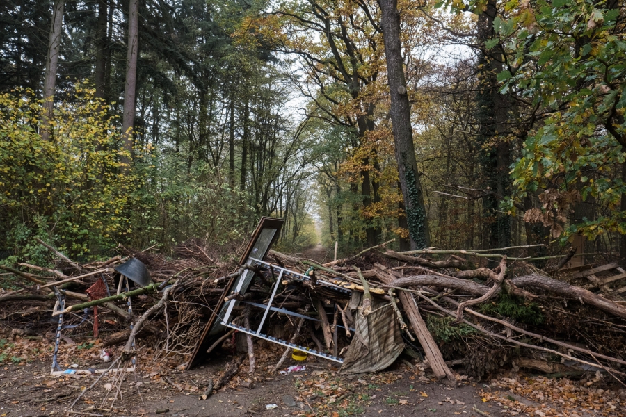 Barricades in the wild