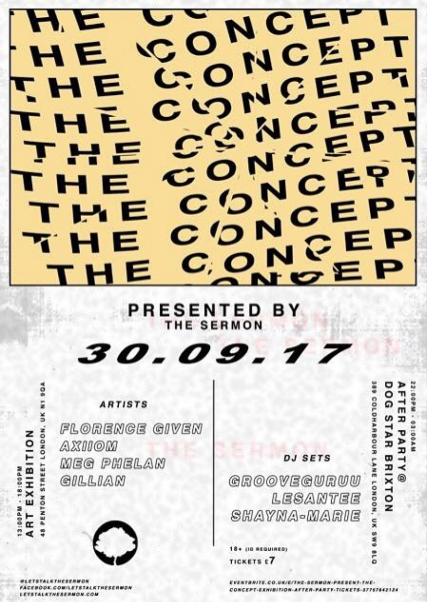 'The Concept' Exhibition hosted by The Sermon