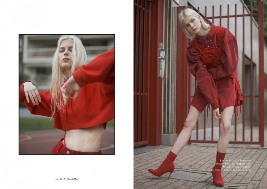 Full of Red X Basicly Magazine