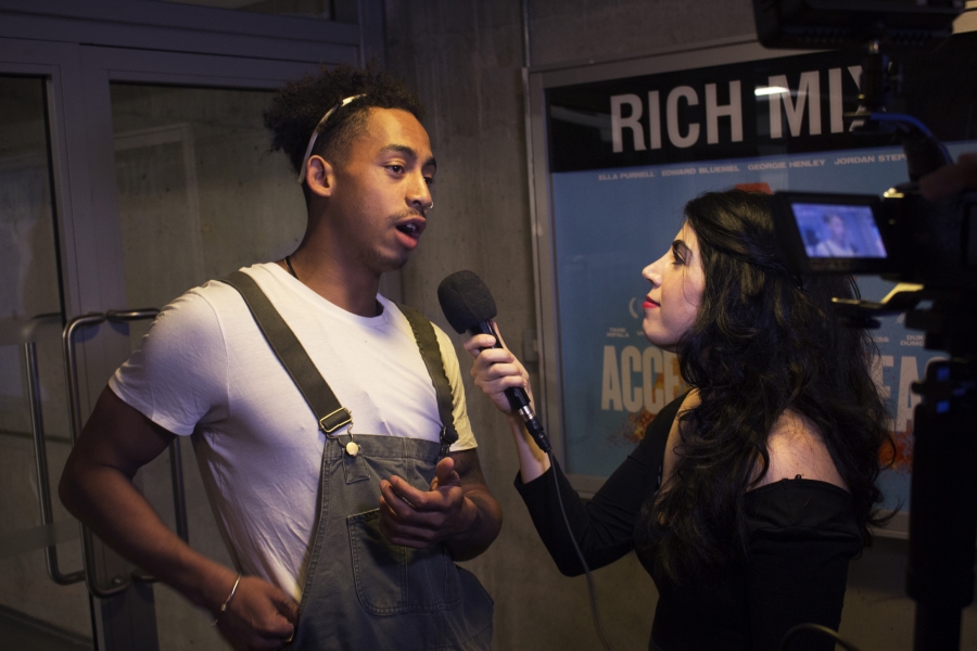 London premiere of 'Access All Areas' for East End Film Festival 2017