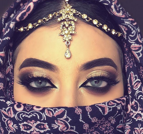 Arabian Look On Me By Tazz Ju