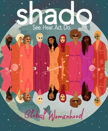 Shado issue 2 cover