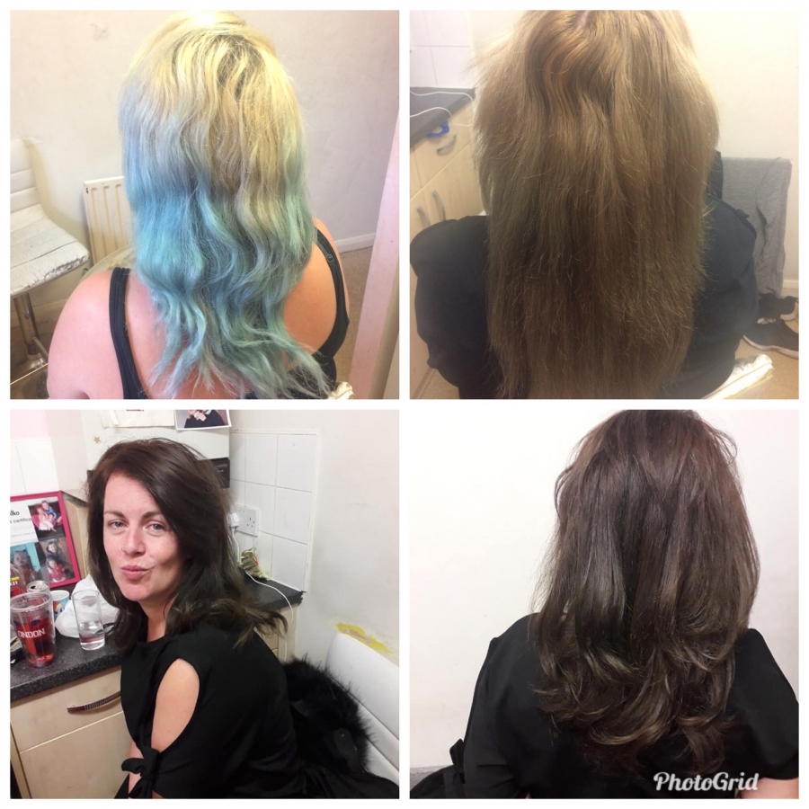 Box colour damage control