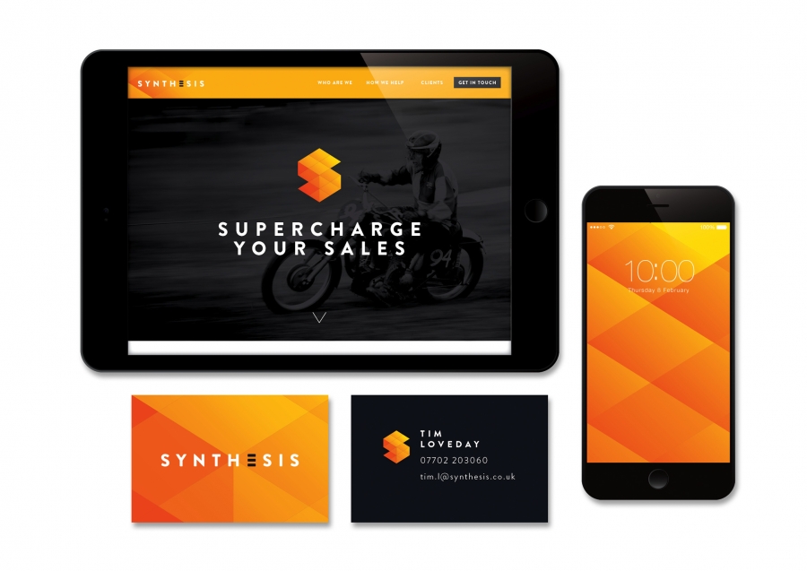 Synthesis Brand Theme Application<br>