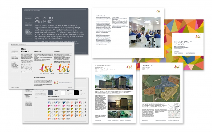 LSI Brand Guidelines and Template Documents<br>