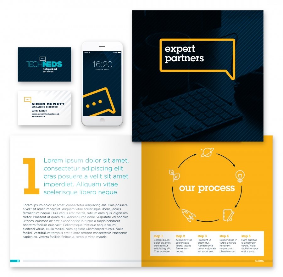 TechNEDs Brand Theme Application<br>