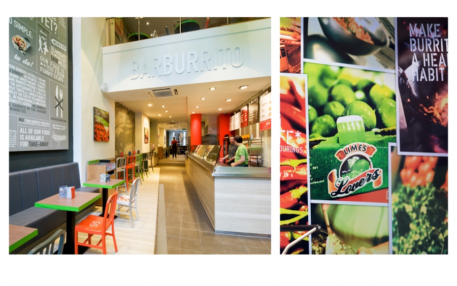 Barburrito Interior<br>