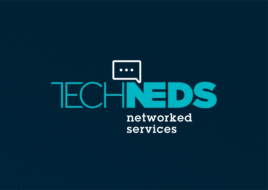 TechNEDs Logo Design<br>