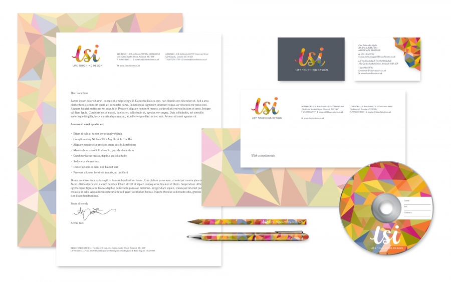 LSI Stationery<br>