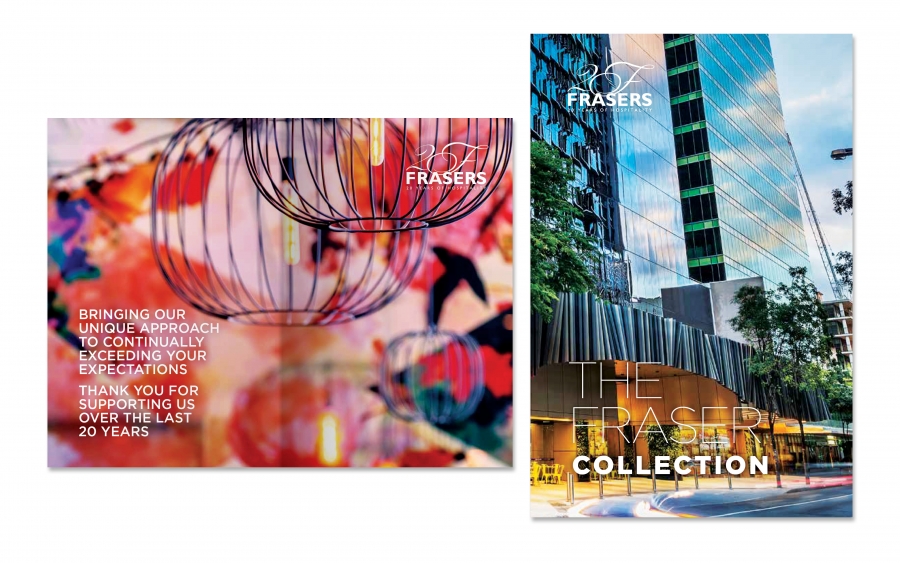Frasers Hospitality Brochure Design<br>