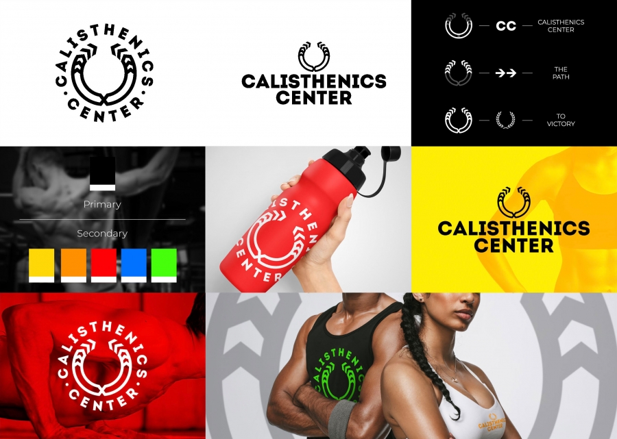 Calisthenics Center - Brand Design