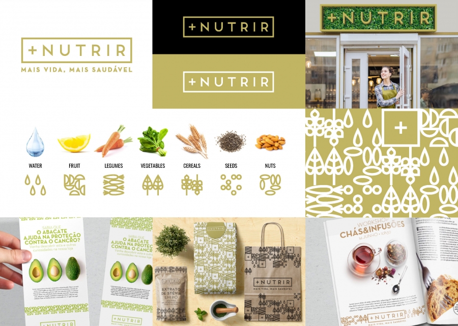 +Nutrir - Brand Design