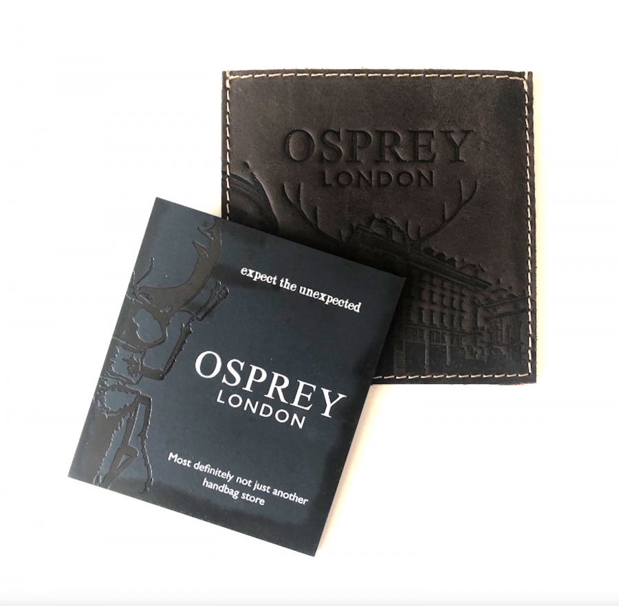Osprey London Flagship store opening invitation