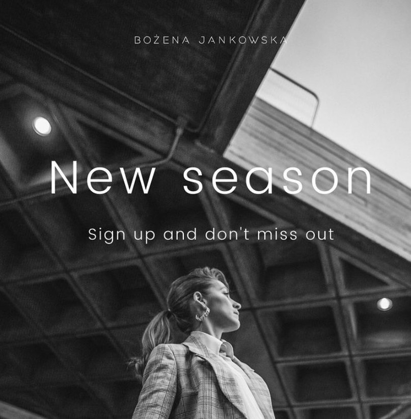 Bozena Jankowska Website