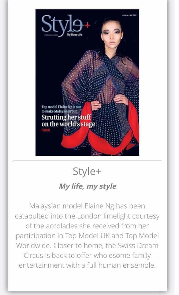 Style+ Focus magazine Malaysia