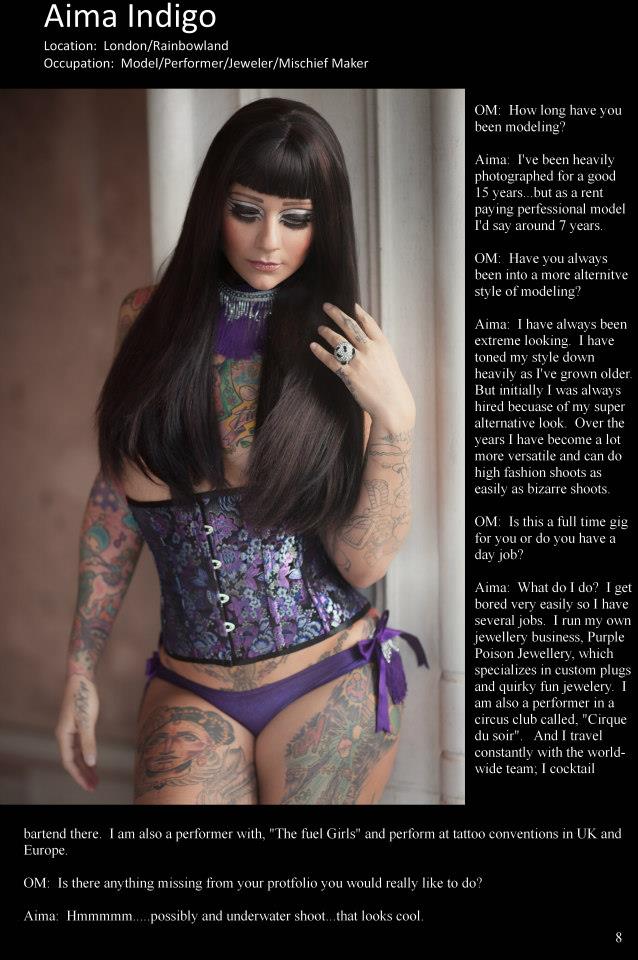 Disturbia Magazine article