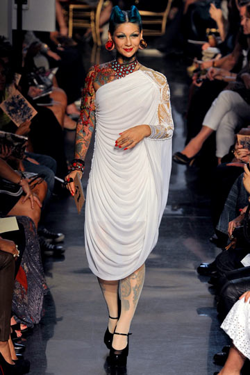 Jean Paul Gaultier Catwalk show Spring/Summer 2012
