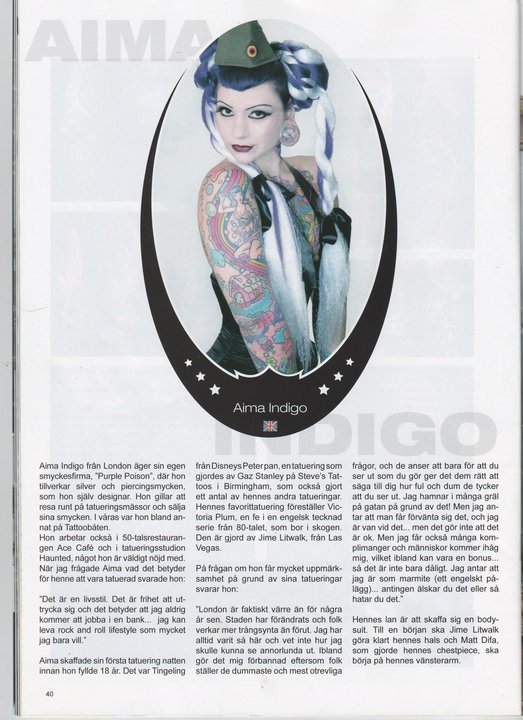 Nordic Tattoo magazine