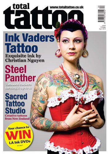 Total Tattoo cover