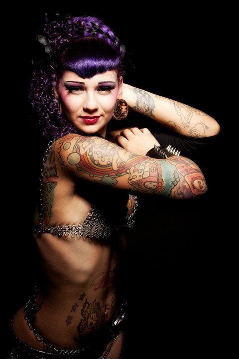 Tattoofest Magazine shoot