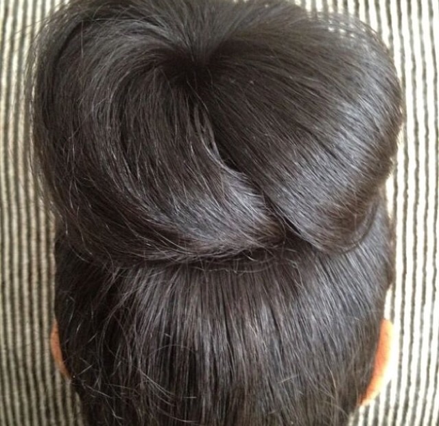 Natural bun (no doughnuts)