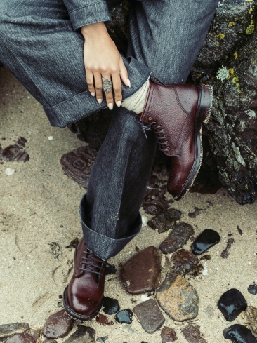 Commercial shoot for Joseph Cheaney