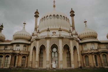 Brighton Pavillion Wedding