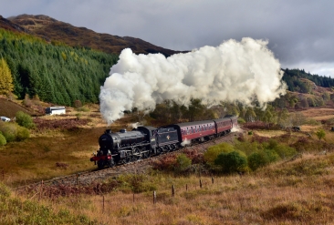 Jacobite Steam Train at Glenfinnan