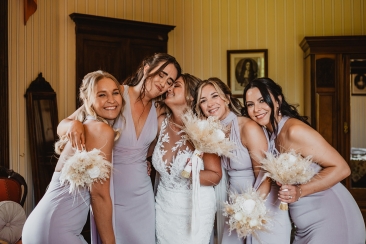 All bridesmaids and bridal makeup for my sisters wedding <br>