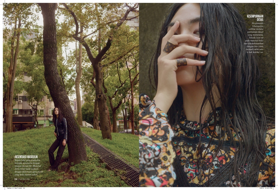 Louis Vuitton Cruise'16 Collection Fashion Editorial.