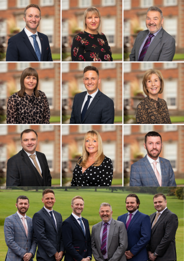 Headshot Photography and Group shots for Paton-Feavers<br>